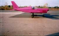 Учебный самолёт - 'Фламинго' (124*200; 3 426 байт)