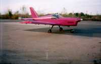 Учебный самолёт - 'Фламинго' (127*200; 3 334 байт)